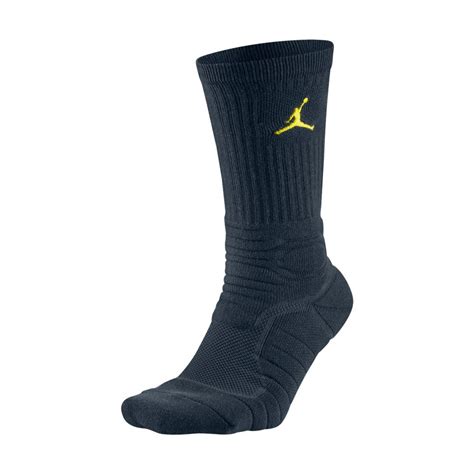navy blue jordan socks